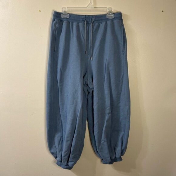 Nap Balloon Cotton Sweatpants - Picture 2 of 9